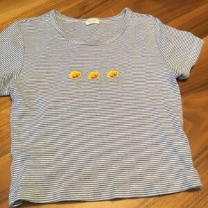 Brandy Melville- John Galt baby t shirt